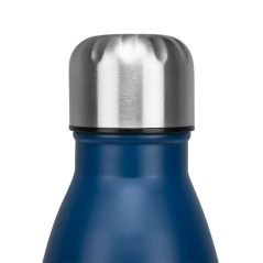 Bouteille thermos Orbegozo TRL 354 - Conserve les liquides chauds et froids pendant des heures - Acier inoxydable - Bouchon herm