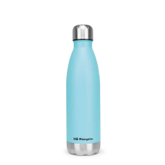 Bouteille Thermos Orbegozo TRL 503 - Préserve les liquides chauds et froids jusqu'à 24 heures - Bouchon hermétique - Sans BPA -