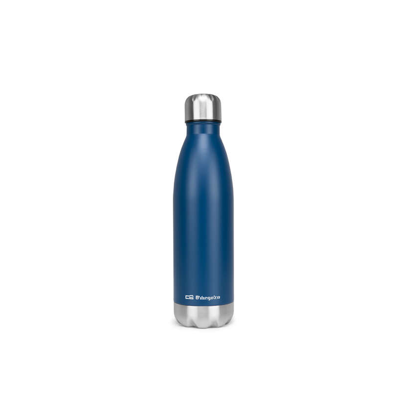 Bouteille Thermos Orbegozo TRL 504 - Préserve les liquides chauds et froids jusqu'à 24 heures - Bouchon hermétique - Sans BPA -