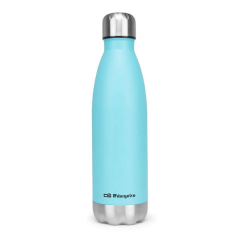 Bouteille Thermos Orbegozo TRL 753 - Conserve les liquides chauds et froids pendant des heures - Acier inoxydable - Bouchon herm