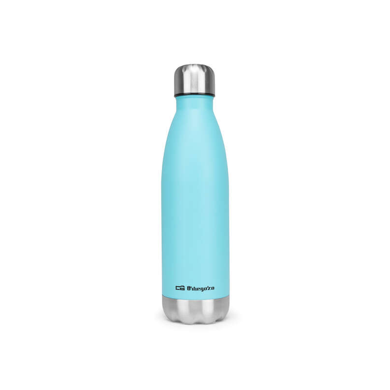 Bouteille Thermos Orbegozo TRL 753 - Conserve les liquides chauds et froids pendant des heures - Acier inoxydable - Bouchon herm