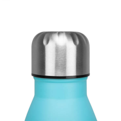 Bouteille Thermos Orbegozo TRL 753 - Conserve les liquides chauds et froids pendant des heures - Acier inoxydable - Bouchon herm