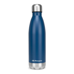 Bouteille Thermos Orbegozo TRL 754 - Préserve les liquides chauds et froids jusqu'à 24 heures - Capacité 750 ml - Acier inoxydab