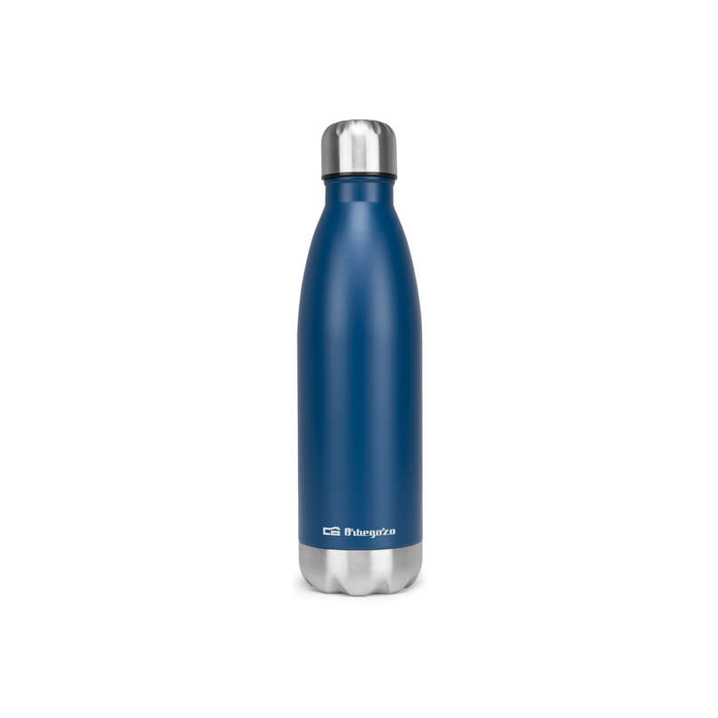 Bouteille Thermos Orbegozo TRL 754 - Préserve les liquides chauds et froids jusqu'à 24 heures - Capacité 750 ml - Acier inoxydab