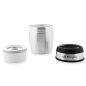 Thermos alimentaire Orbegozo TRSL 1500 - Capacité 1500 ml - Acier inoxydable - Anti-déversement - Maintient la température jusqu
