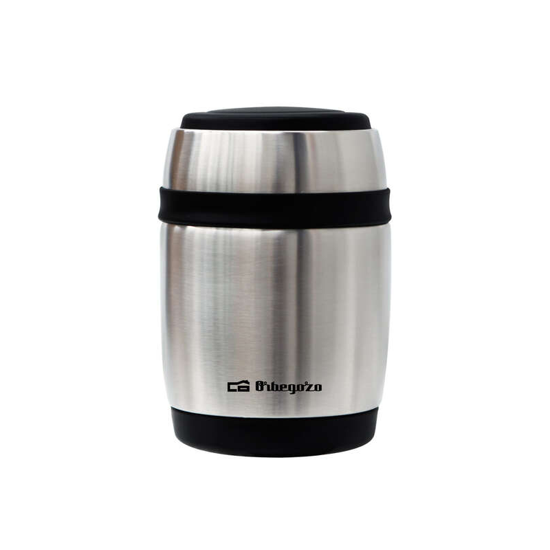 Orbegozo TRSL 380 Petit thermos anti-déversement - Capacité 350 ml - Acier inoxydable - Maintient la température pendant 12 heur