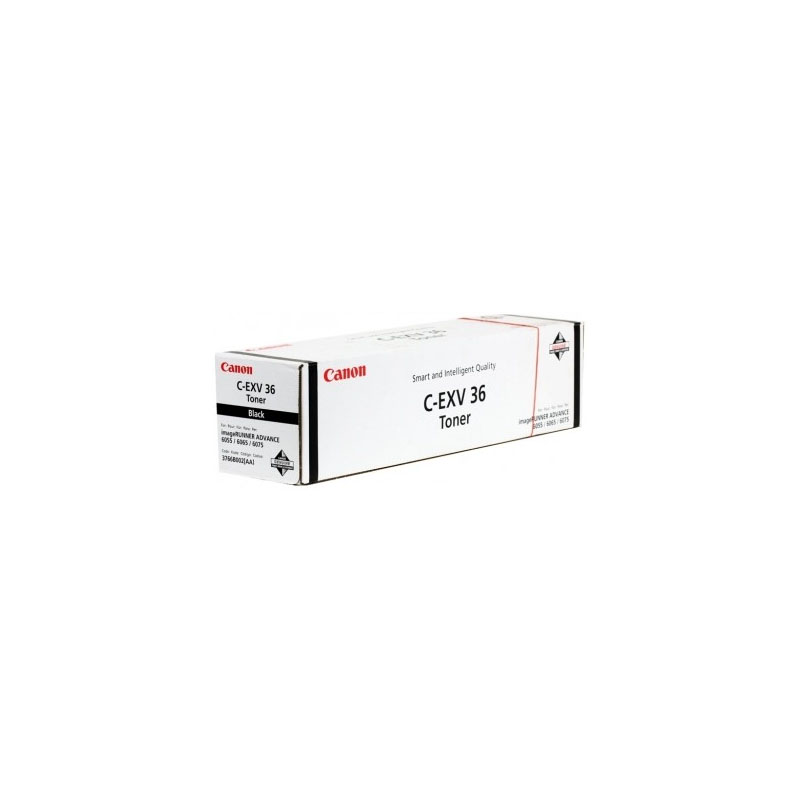 Cartouche de toner noire originale Canon C-EXV 36 - 3766B002