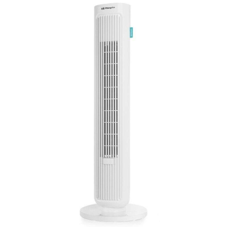 Ventilateur tour oscillant Orbegozo TW-0755 - Débit d'air puissant - Pratique et fonctionnel - Couleur blanc