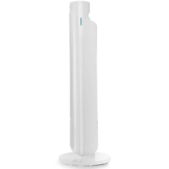 Ventilateur tour oscillant Orbegozo TW-0755 - Débit d'air puissant - Pratique et fonctionnel - Couleur blanc