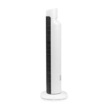 Ventilateur Tour Orbegozo TWM 0930 - Puissant et Efficace - Hauteur de 78,5 cm - 3 Vitesses et 3 Modes de Ventilation - Minuteri