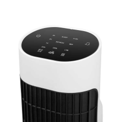 Ventilateur Tour Orbegozo TWM 0930 - Puissant et Efficace - Hauteur de 78,5 cm - 3 Vitesses et 3 Modes de Ventilation - Minuteri