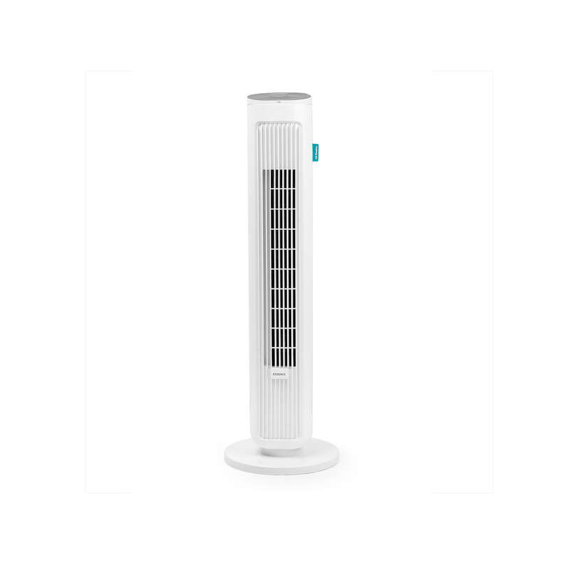 Ventilateur Tour Orbegozo TWM 0955 - Puissance 45 W et 3 Vitesses - Hauteur 79 cm - 3 Modes de Ventilation - Minuterie Programma