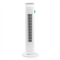 Ventilateur Tour Orbegozo TWM 0955 - Puissance 45 W et 3 Vitesses - Hauteur 79 cm - 3 Modes de Ventilation - Minuterie Programma