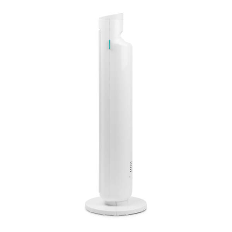 Ventilateur Tour Orbegozo TWM 0955 - Puissance 45 W et 3 Vitesses - Hauteur 79 cm - 3 Modes de Ventilation - Minuterie Programma