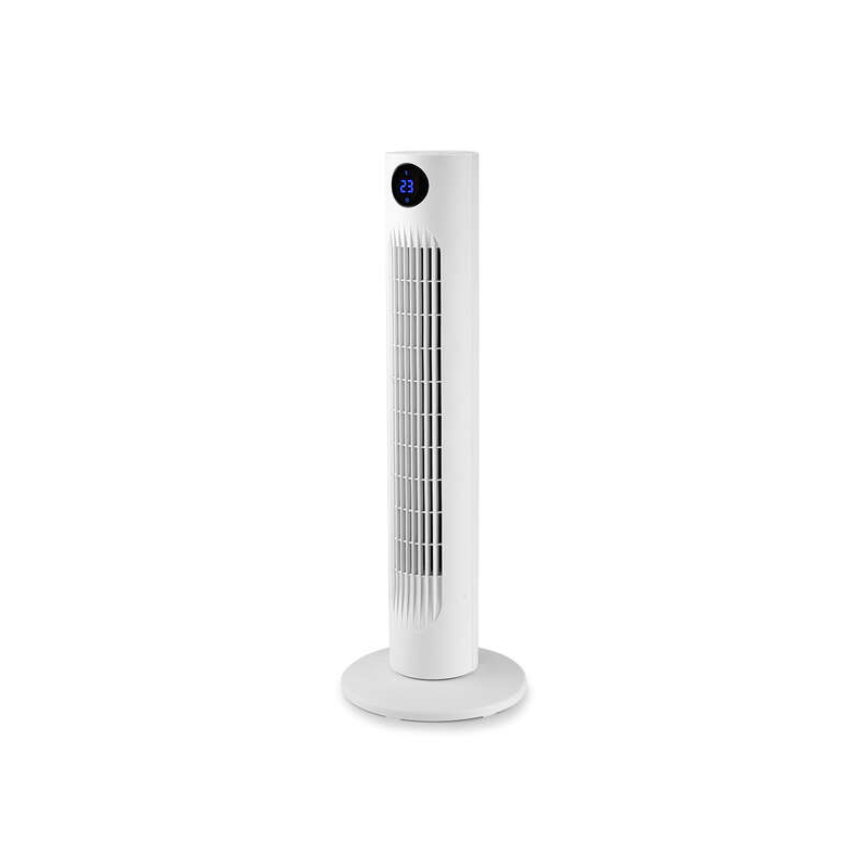 Ventilateur Tour Orbegozo TWM 0960 - Moteur Puissant 60W - Hauteur 78cm - Panneau LED avec Indicateur de Température - Fonction