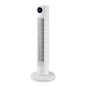 Ventilateur Tour Orbegozo TWM 0960 - Moteur Puissant 60W - Hauteur 78cm - Panneau LED avec Indicateur de Température - Fonction