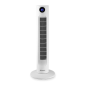 Ventilateur Tour Orbegozo TWM 0960 - Moteur Puissant 60W - Hauteur 78cm - Panneau LED avec Indicateur de Température - Fonction