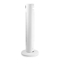 Ventilateur Tour Orbegozo TWM 0960 - Moteur Puissant 60W - Hauteur 78cm - Panneau LED avec Indicateur de Température - Fonction