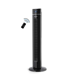 Ventilateur Tour Ionique Orbegozo TWM 1009 - Puissant et Technologique - Écran LED - Télécommande - Minuterie et Bac à Essences