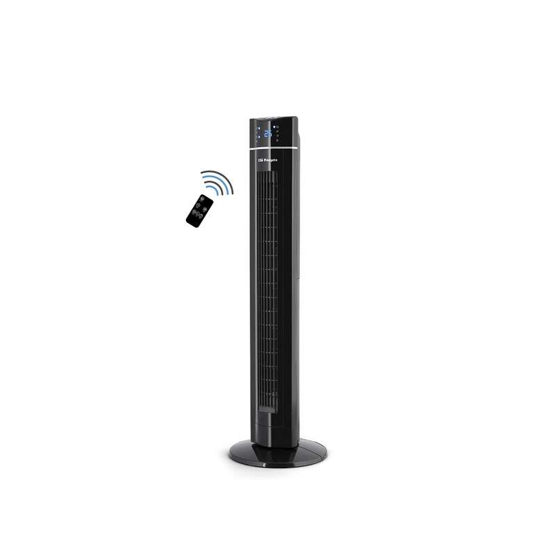 Ventilateur Tour Ionique Orbegozo TWM 1009 - Puissant et Technologique - Écran LED - Télécommande - Minuterie et Bac à Essences
