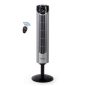 Ventilateur tour ionique oscillant Orbegozo TW-0850 - Débit d'air puissant - Affichage numérique - Télécommande - Pratique et fo