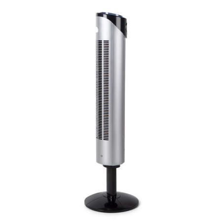 Ventilateur tour ionique oscillant Orbegozo TW-0850 - Débit d'air puissant - Affichage numérique - Télécommande - Pratique et fo