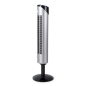 Ventilateur tour ionique oscillant Orbegozo TW-0850 - Débit d'air puissant - Affichage numérique - Télécommande - Pratique et fo