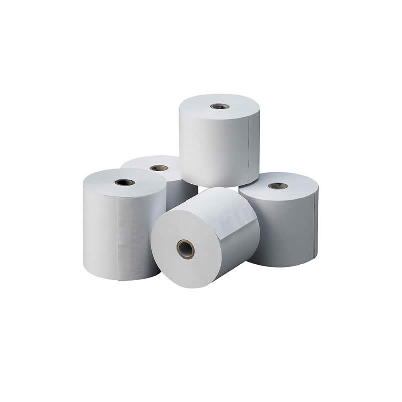 LOT de 10 Rouleau de papier Electra 57x65x12mm