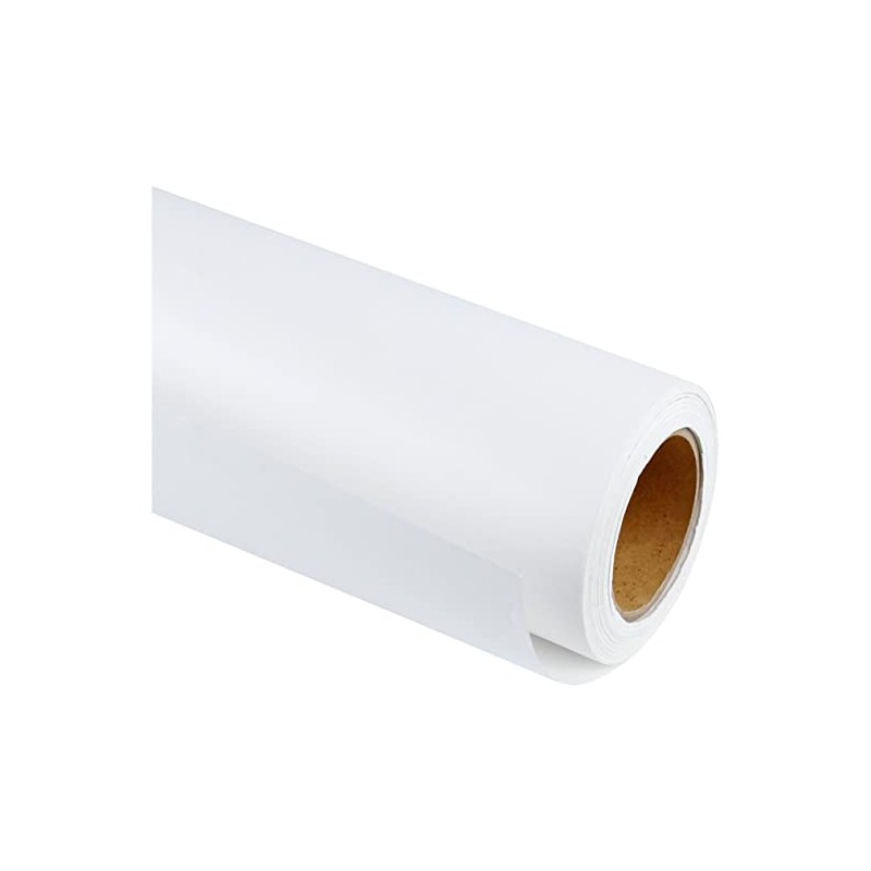 Rouleau de papier kraft blanc Fabrisa 1x25m