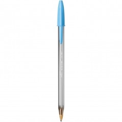 Stylo bille Bic Cristal Fun lot de 20