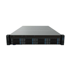 Unykach HSW4208 G3 2U Rack Server 8 baies Hot Swap - Tailles de disques prises en charge 2,5", 3,5" - Cartes mères compatibles E