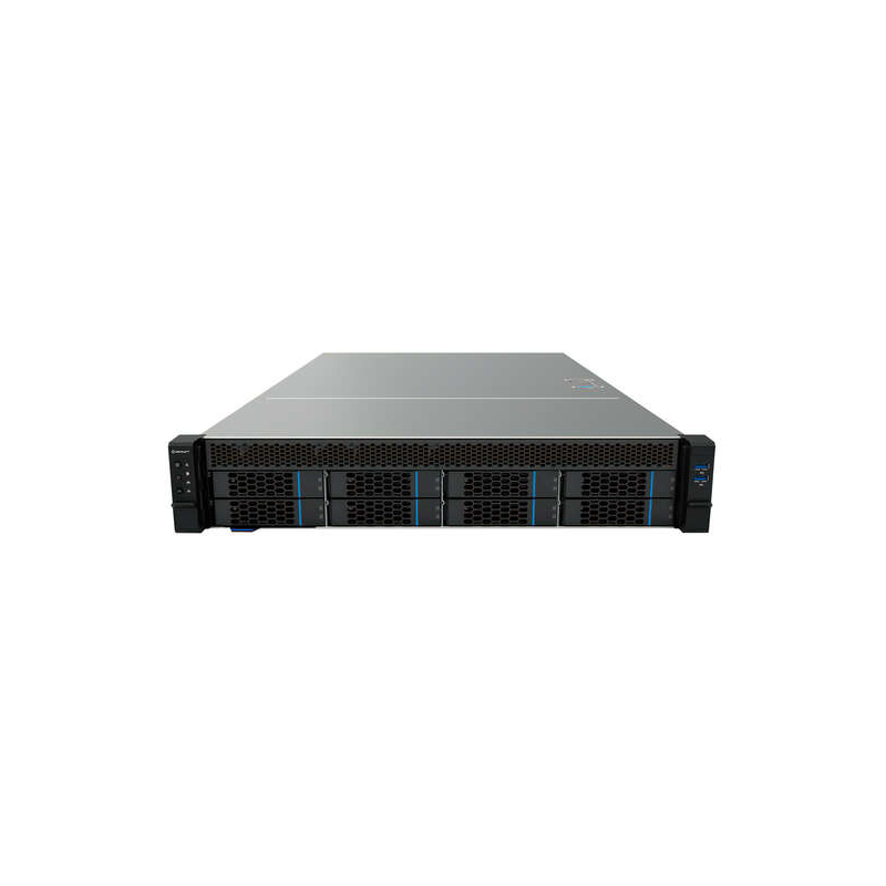 Unykach HSW4208 G3 2U Rack Server 8 baies Hot Swap - Tailles de disques prises en charge 2,5", 3,5" - Cartes mères compatibles E