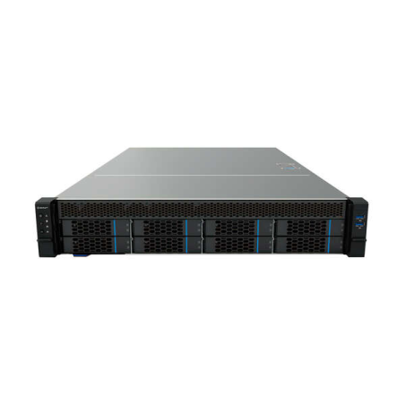 Unykach HSW4208 G3 2U Rack Server 8 baies Hot Swap - Tailles de disques prises en charge 2,5", 3,5" - Cartes mères compatibles E