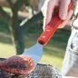 Ensemble d'accessoires de barbecue Innovagoods 18 pièces avec étui de transport : spatule, fourchette, couteau, pince, brosse, g
