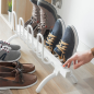 Séchoir à chaussures électrique Innovagoods - 80 W - Capacité : 4 paires - Câble de 130 cm - Étanchéité IPX2 - Dimensions : 71 x
