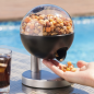 Distributeur automatique de bonbons et de noix Innovagoods Mini - Capteur tactile - Base stable - Fonctionne avec 3 piles AAA -
