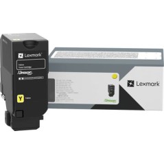 ✅ Lexmark toner 24B7513 jaune couleur jaune en stock