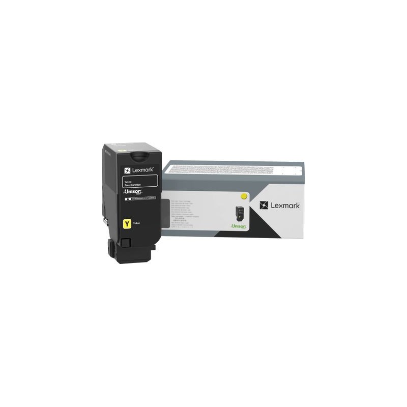 Lexmark toner 24B7513 jaune