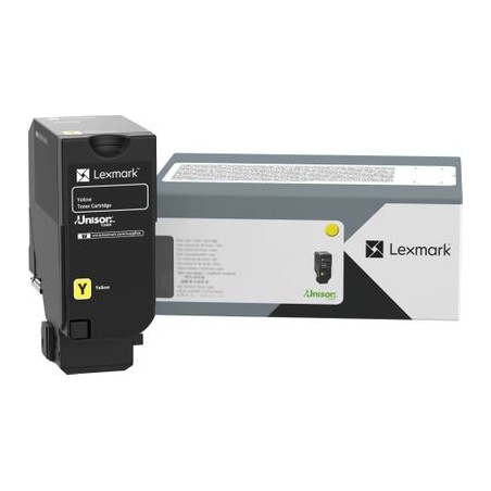 ✅ Lexmark toner 24B7513 jaune couleur jaune en stock