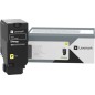 Lexmark toner 24B7513 jaune
