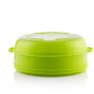 Cuiseur vapeur double pour micro-ondes Innovagoods Fresh - Double compartiment - Valve vapeur - Matériau durable - Facile à nett