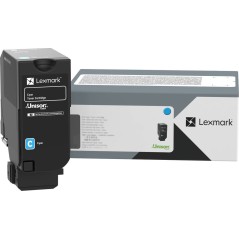 ✅ Lexmark Toner 24B7511 cyan couleur cyan en stock