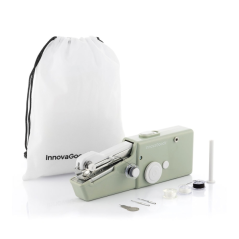 Machine à coudre portable Innovagoods Sewket - Accessoires inclus - Idéale pour les voyages - Sac de transport - Convient aux ti