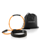 Ceinture élastique de résistance pour fessiers Innovagoods Boottrainer - Résistance de 18 kg - Guide d'exercices - Ajustable par