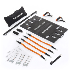 Kit d'entraînement complet et portable Innovagoods Gympak Max - Résistance ajustable - Compact - Guide d'exercices - Sac de tran