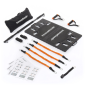 Kit d'entraînement complet et portable Innovagoods Gympak Max - Résistance ajustable - Compact - Guide d'exercices - Sac de tran