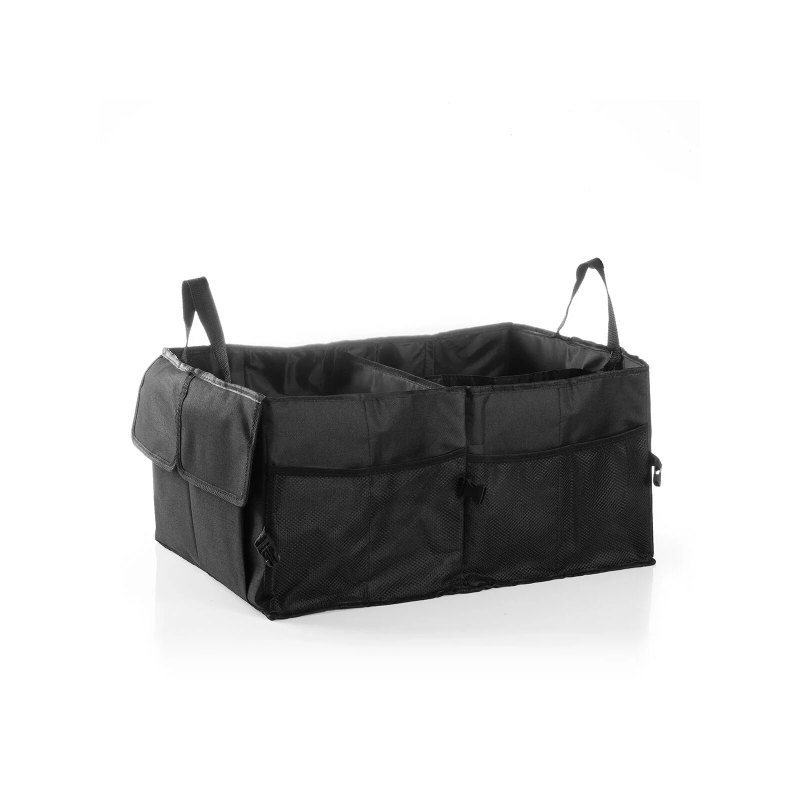 Organisateur de coffre pliable Innovagoods Carry - Capacité 55 L - Pliable - Multifonctionnel - 2 niveaux réglables - 2 poignées