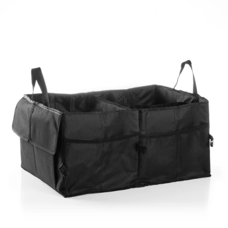 Organisateur de coffre pliable Innovagoods Carry - Capacité 55 L - Pliable - Multifonctionnel - 2 niveaux réglables - 2 poignées