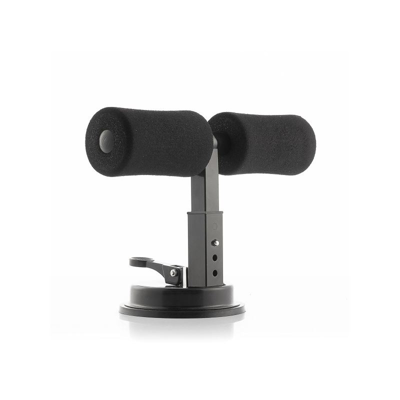 Barre de soutien abdominale Innovagoods CoreUp avec ventouse - Hauteur réglable - Usage intérieur - Guide d'exercices - Supporte