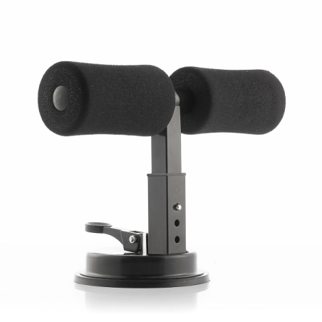 Barre de soutien abdominale Innovagoods CoreUp avec ventouse - Hauteur réglable - Usage intérieur - Guide d'exercices - Supporte